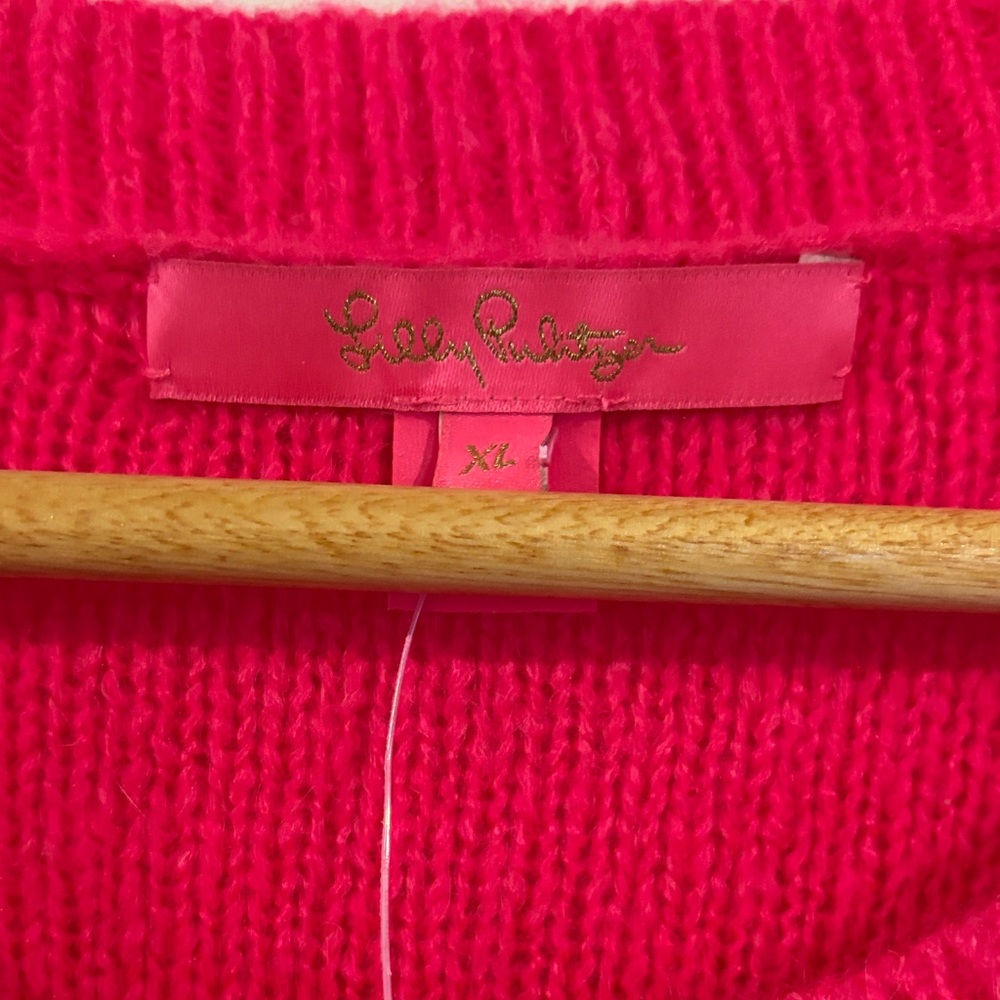 NWT Lilly Pulitzer lightweight sweater size xl - Picture 3 of 9